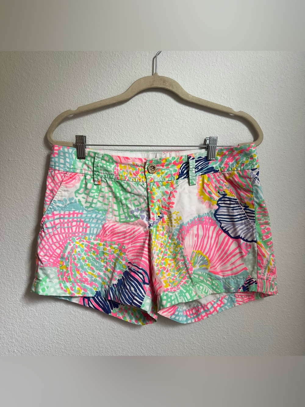 Lilly Pulitzer Callahan Shorts Roar of the Seas